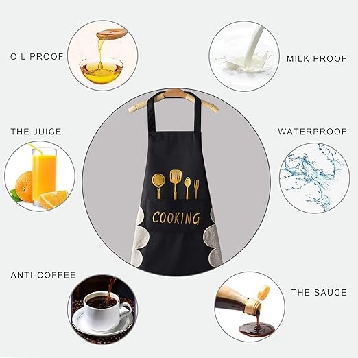 Miniatura 3 de Delantal de cocina con bolsillos